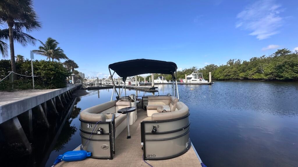 Pop-Eye Boat in Dania Beach